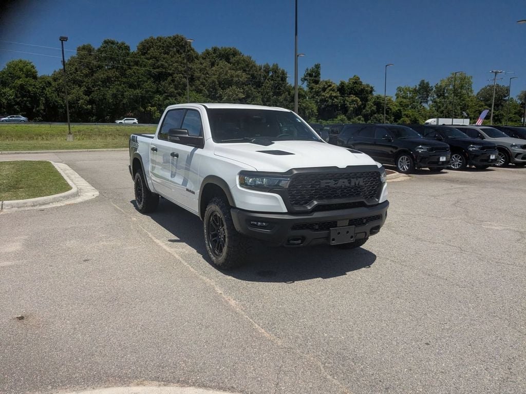2026 RAM Ram 1500 RAM 1500 REBEL CREW CAB 4X4 5'7' BOX