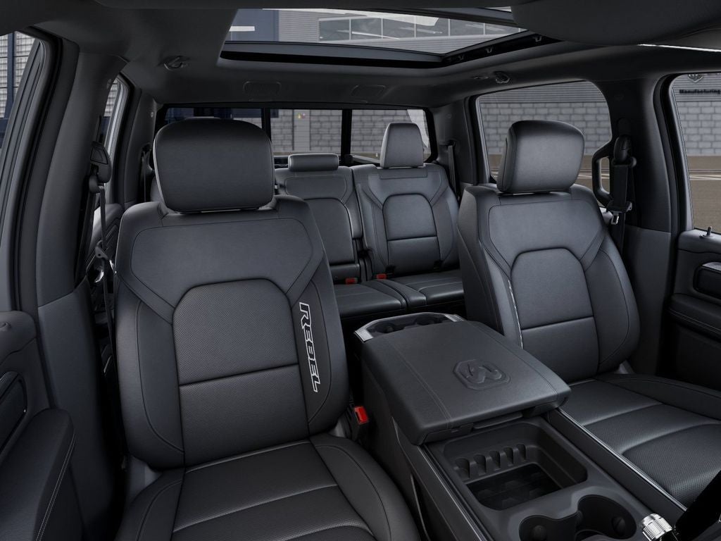2027 RAM Ram 1500 RAM 1500 REBEL CREW CAB 4X4 5'7' BOX