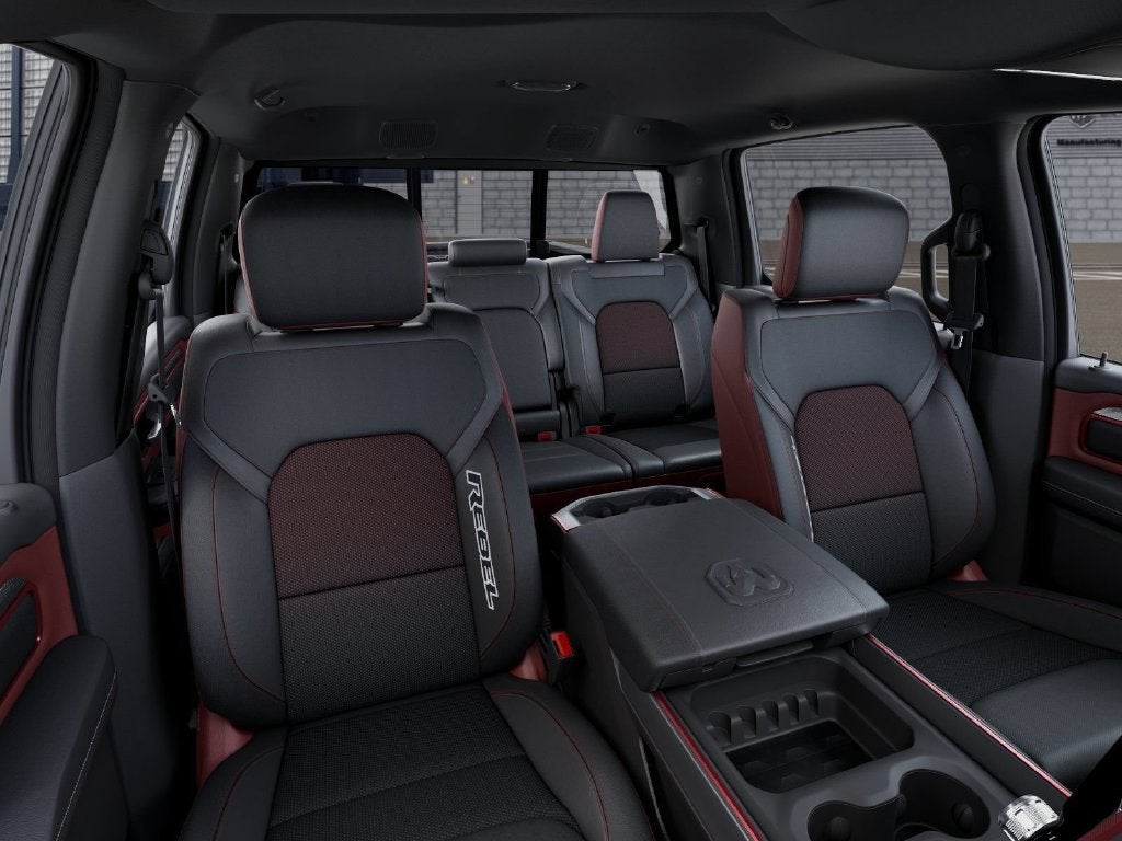 2027 RAM Ram 1500 RAM 1500 REBEL CREW CAB 4X4 5'7' BOX