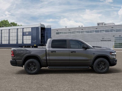 2027 RAM Ram 1500 RAM 1500 REBEL CREW CAB 4X4 5'7' BOX