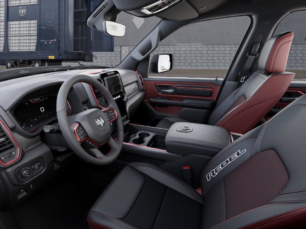2027 RAM Ram 1500 RAM 1500 REBEL CREW CAB 4X4 5'7' BOX