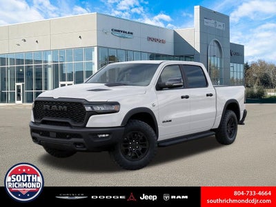 2027 RAM Ram 1500 RAM 1500 REBEL CREW CAB 4X4 5'7' BOX