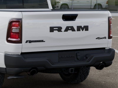 2027 RAM Ram 1500 RAM 1500 REBEL CREW CAB 4X4 5'7' BOX