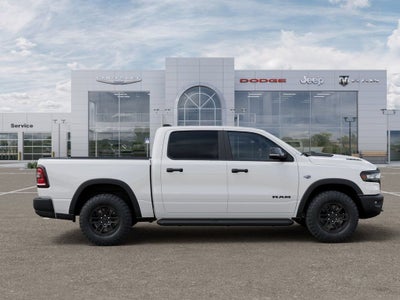 2027 RAM Ram 1500 RAM 1500 REBEL CREW CAB 4X4 5'7' BOX