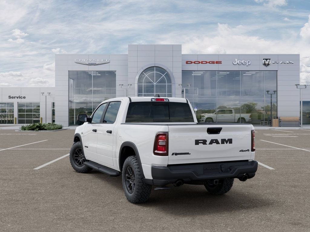 2027 RAM Ram 1500 RAM 1500 REBEL CREW CAB 4X4 5'7' BOX