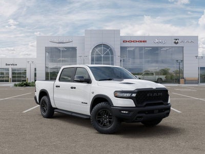 2027 RAM Ram 1500 RAM 1500 REBEL CREW CAB 4X4 5'7' BOX