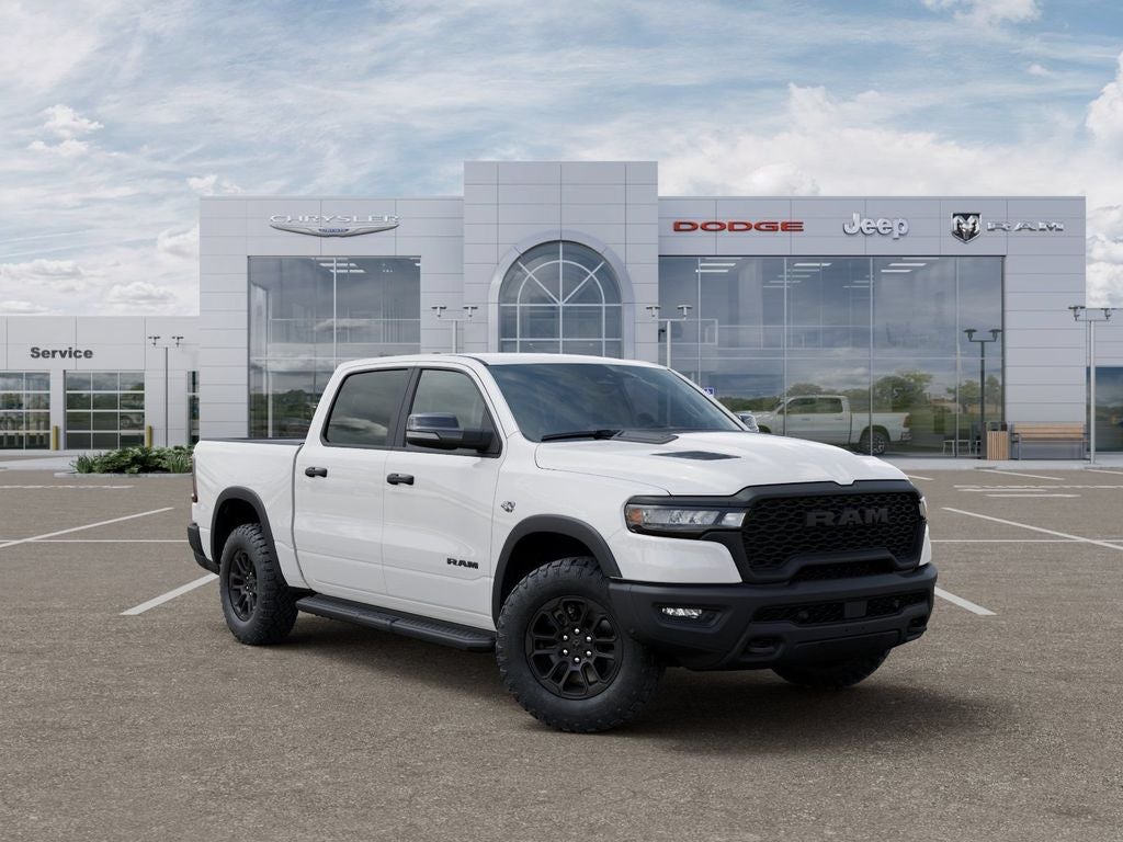 2027 RAM Ram 1500 RAM 1500 REBEL CREW CAB 4X4 5'7' BOX