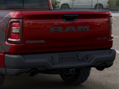 2026 RAM Ram 1500 RAM 1500 REBEL CREW CAB 4X4 5'7' BOX