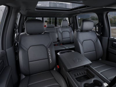 2026 RAM Ram 1500 RAM 1500 REBEL CREW CAB 4X4 5'7' BOX