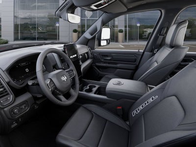 2026 RAM Ram 1500 RAM 1500 REBEL CREW CAB 4X4 5'7' BOX