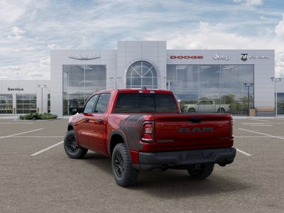 2026 RAM Ram 1500 RAM 1500 REBEL CREW CAB 4X4 5'7' BOX