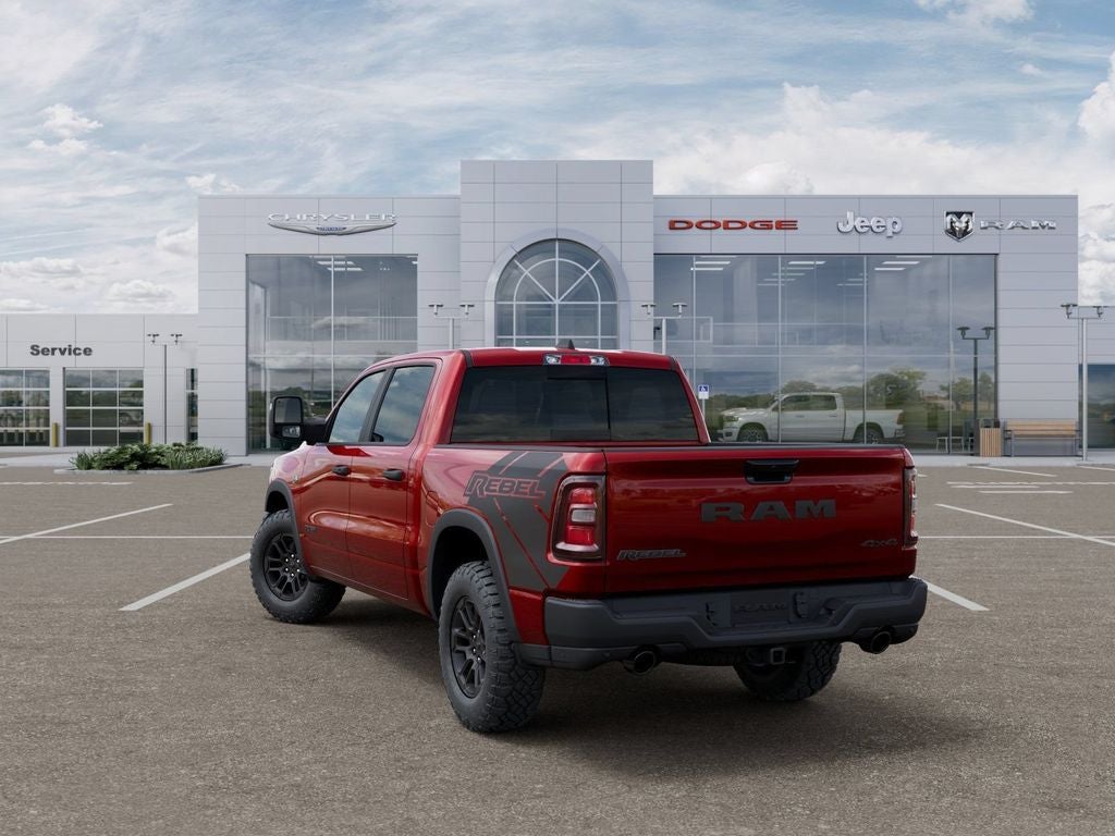 2026 RAM Ram 1500 RAM 1500 REBEL CREW CAB 4X4 5'7' BOX