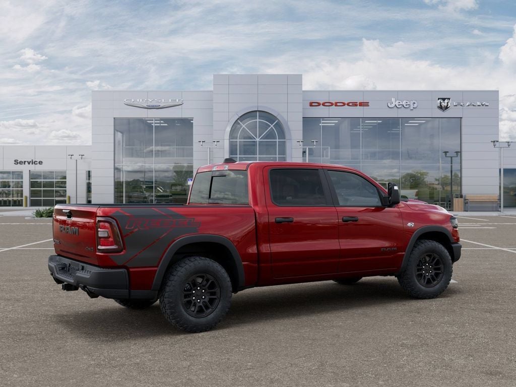 2026 RAM Ram 1500 RAM 1500 REBEL CREW CAB 4X4 5'7' BOX