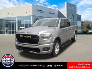 2025 RAM 1500 Big Horn Crew Cab 4x4 6'4' Box