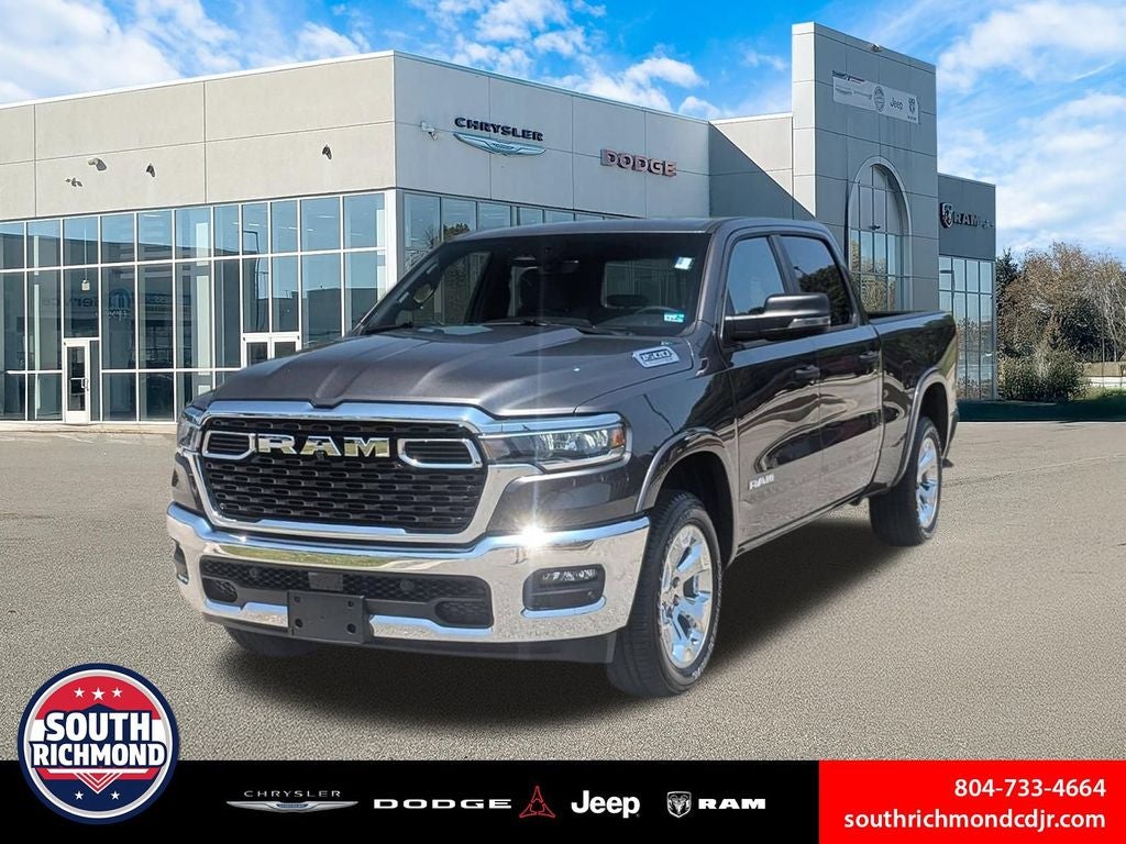 2026 RAM Ram 1500 RAM 1500 BIG HORN CREW CAB 4X4 6'4' BOX