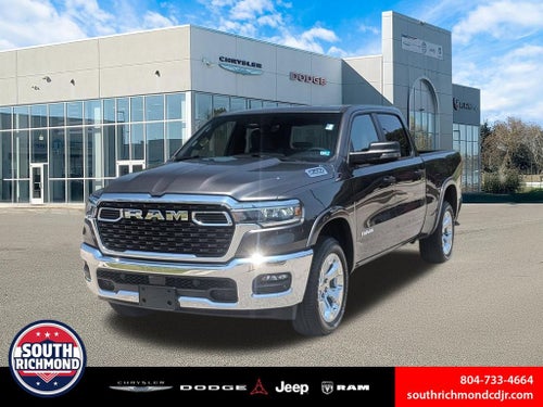 2026 RAM Ram 1500 RAM 1500 BIG HORN CREW CAB 4X4 6'4' BOX