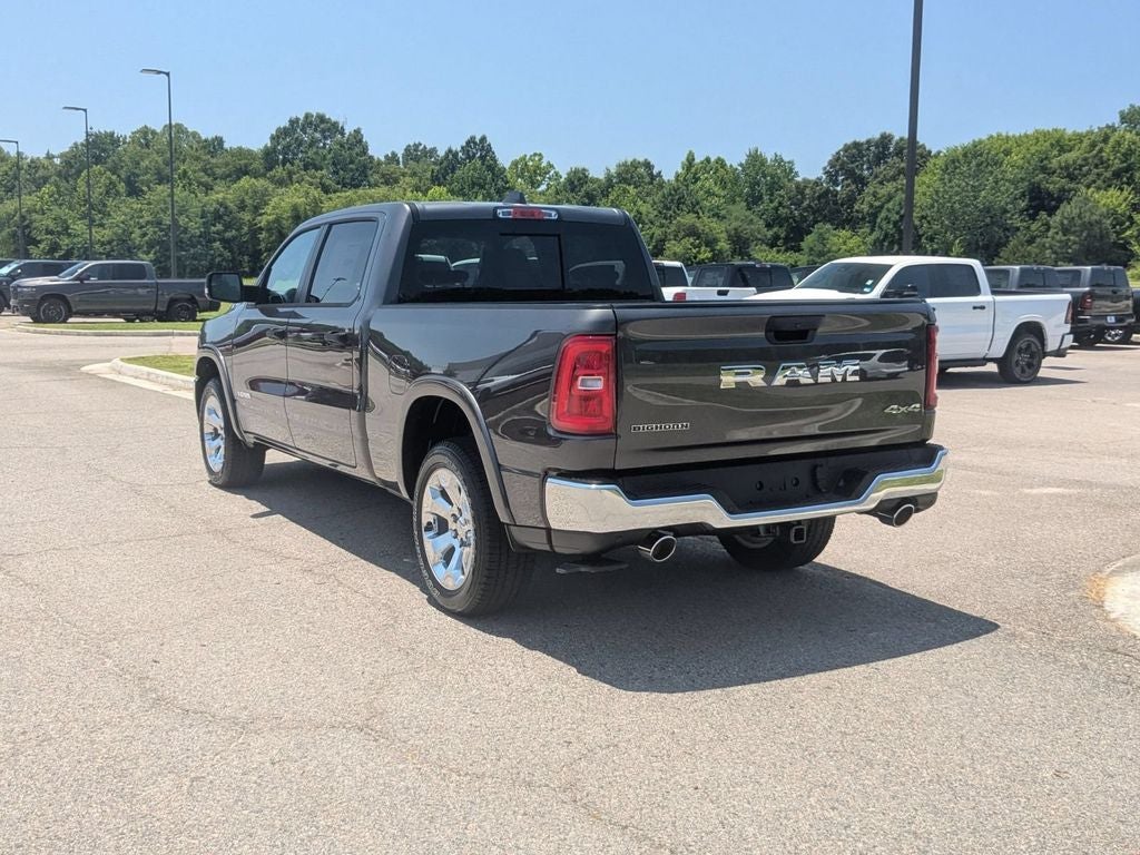 2026 RAM Ram 1500 RAM 1500 BIG HORN CREW CAB 4X4 6'4' BOX
