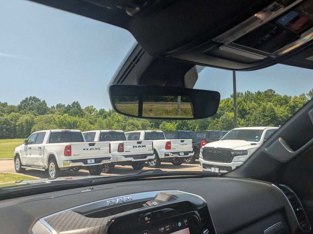 2026 RAM Ram 1500 RAM 1500 BIG HORN CREW CAB 4X4 6'4' BOX