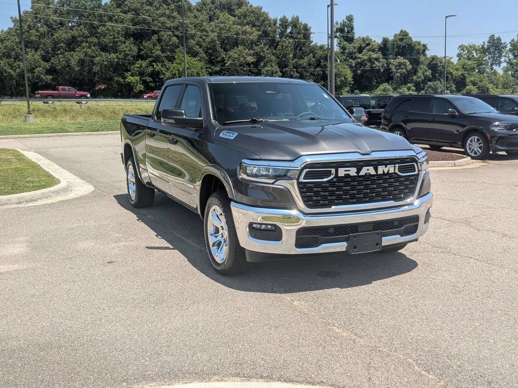 2026 RAM Ram 1500 RAM 1500 BIG HORN CREW CAB 4X4 6'4' BOX
