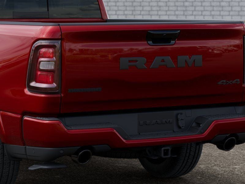 2026 RAM Ram 1500 RAM 1500 BIG HORN CREW CAB 4X4 6'4' BOX