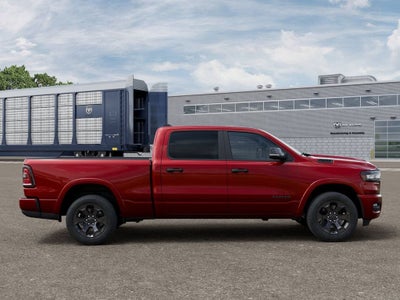 2026 RAM Ram 1500 RAM 1500 BIG HORN CREW CAB 4X4 6'4' BOX