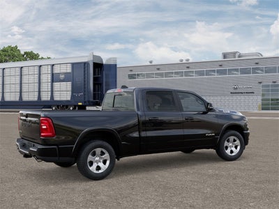 2026 RAM Ram 1500 RAM 1500 BIG HORN CREW CAB 4X4 6'4' BOX