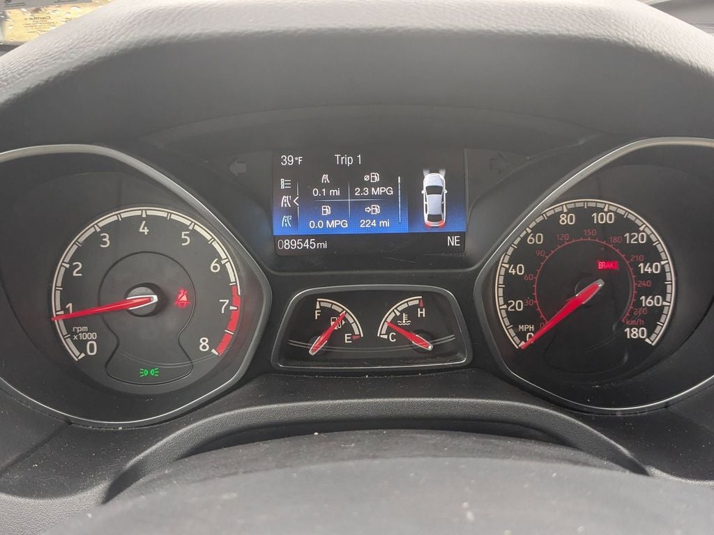 2017 Ford Focus ST ST