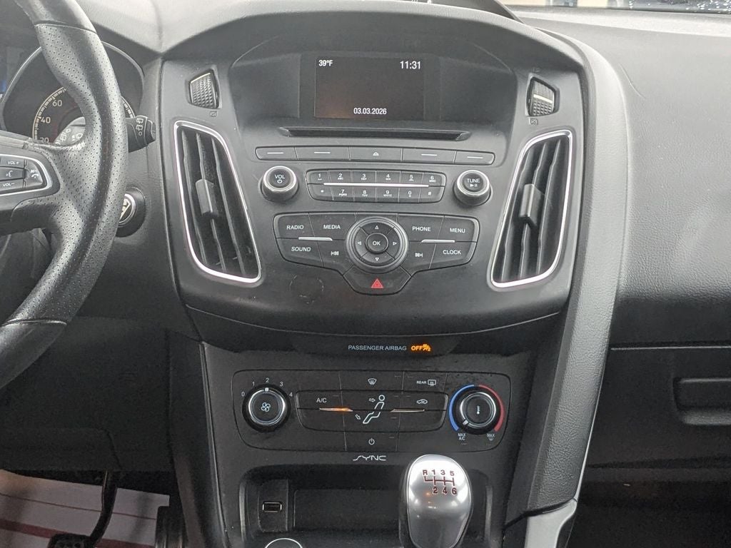 2017 Ford Focus ST ST