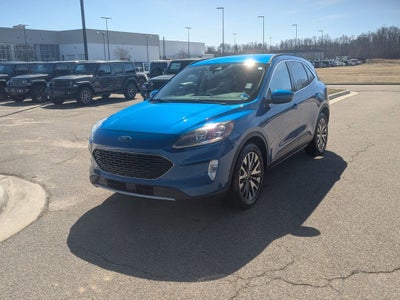 2020 Ford Escape Titanium