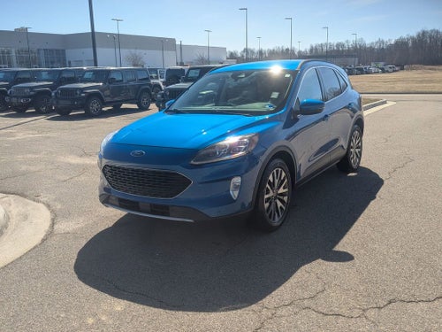 2020 Ford Escape Titanium