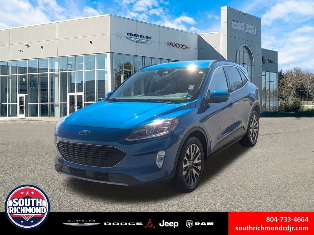 2020 Ford Escape Titanium