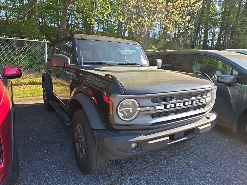 2023 Ford Bronco Big Bend