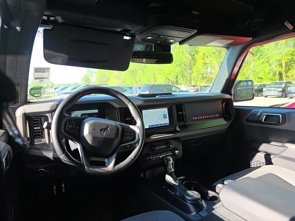 2023 Ford Bronco Big Bend