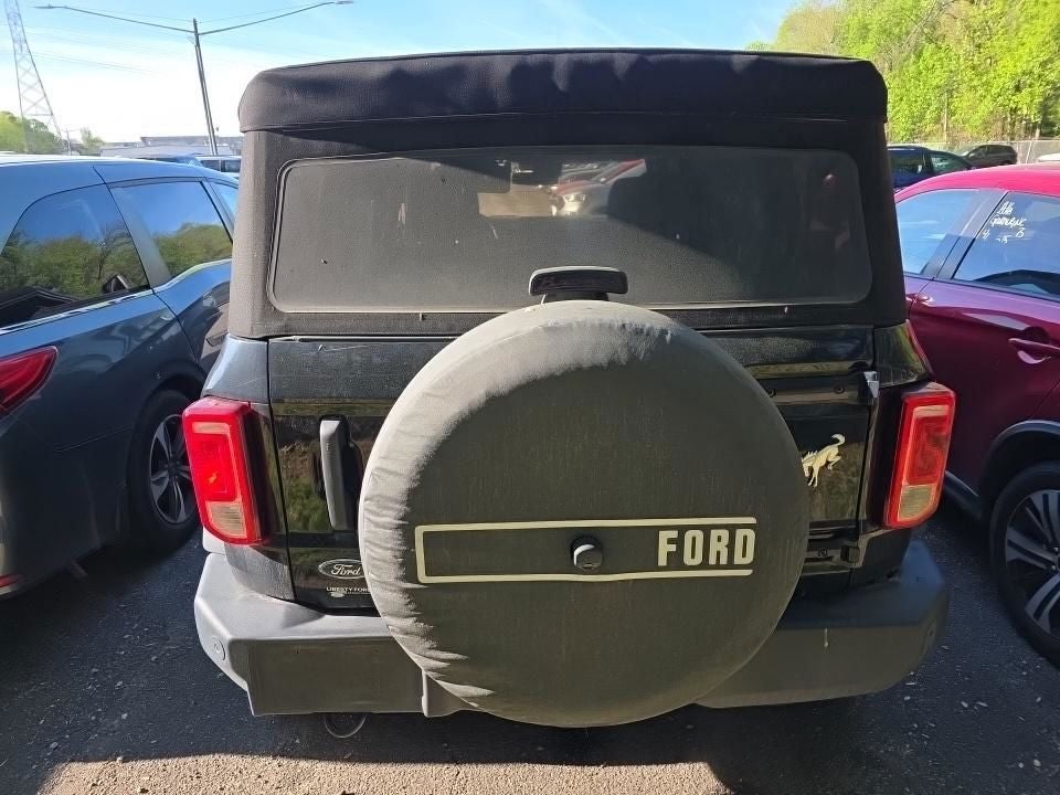 2023 Ford Bronco Big Bend