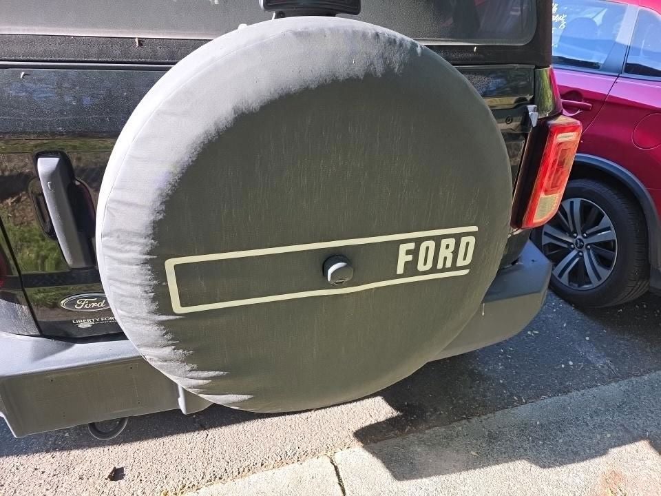 2023 Ford Bronco Big Bend