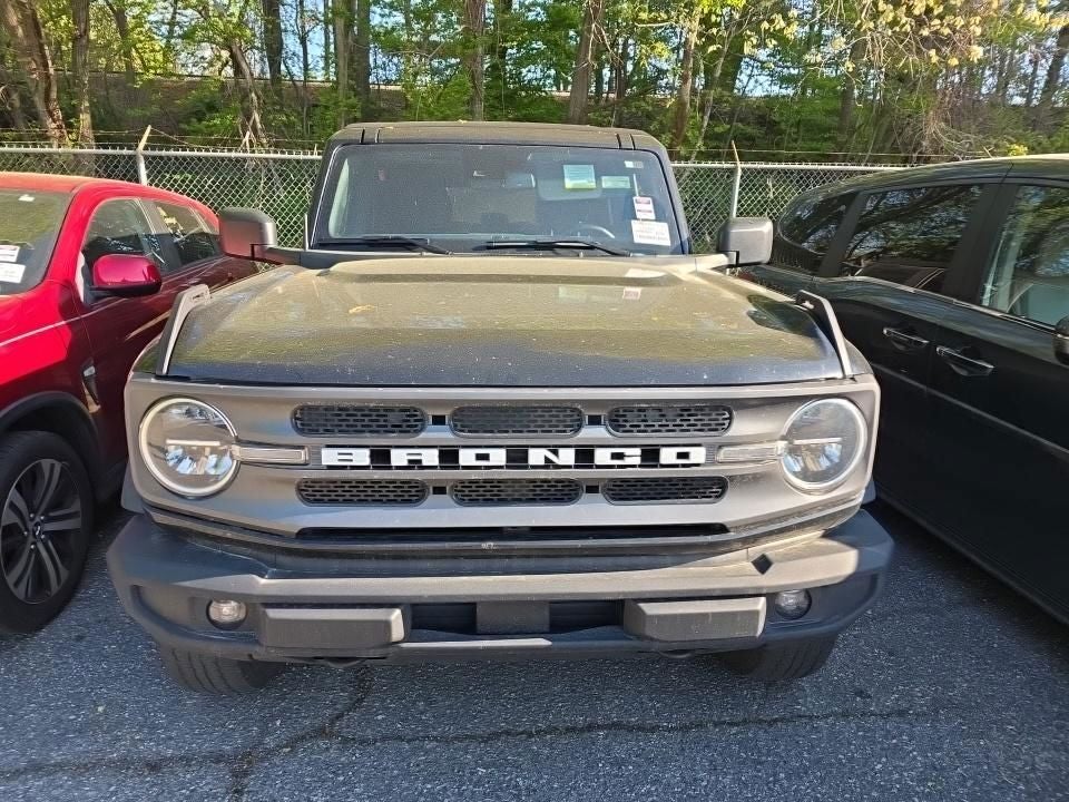 2023 Ford Bronco Big Bend
