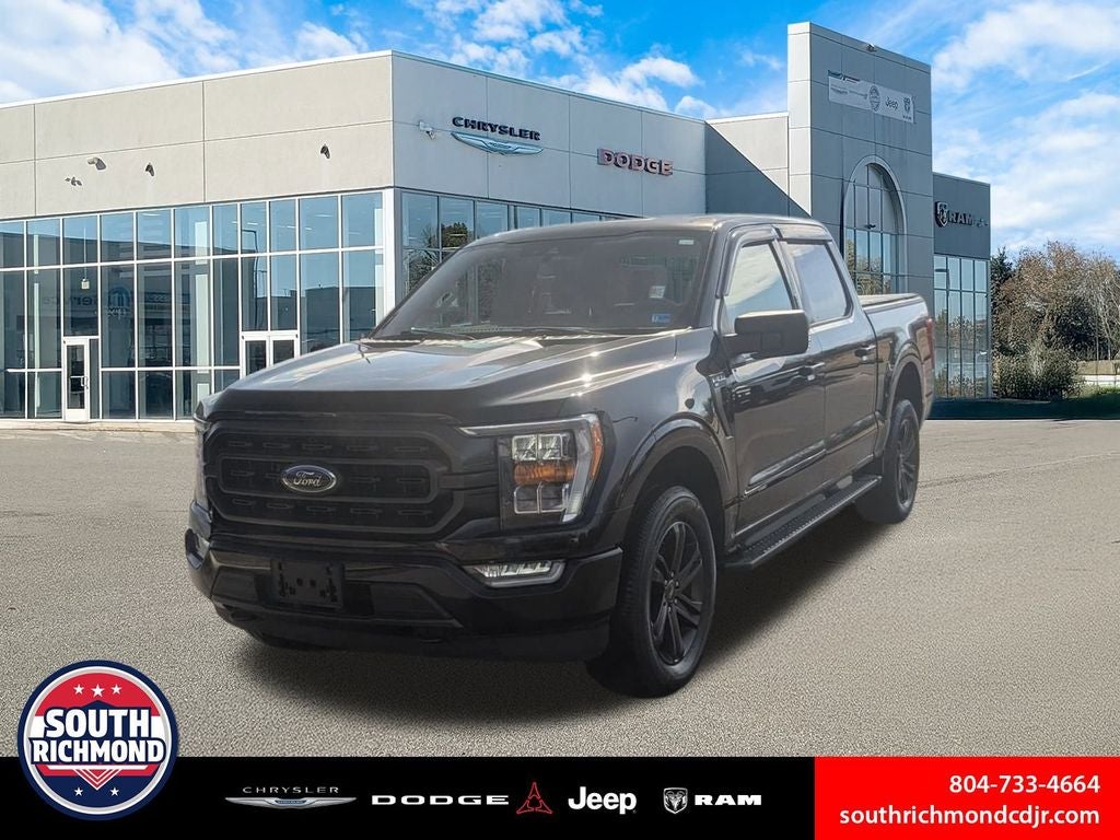 2022 Ford F-150 XLT