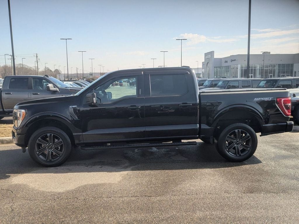 2022 Ford F-150 XLT