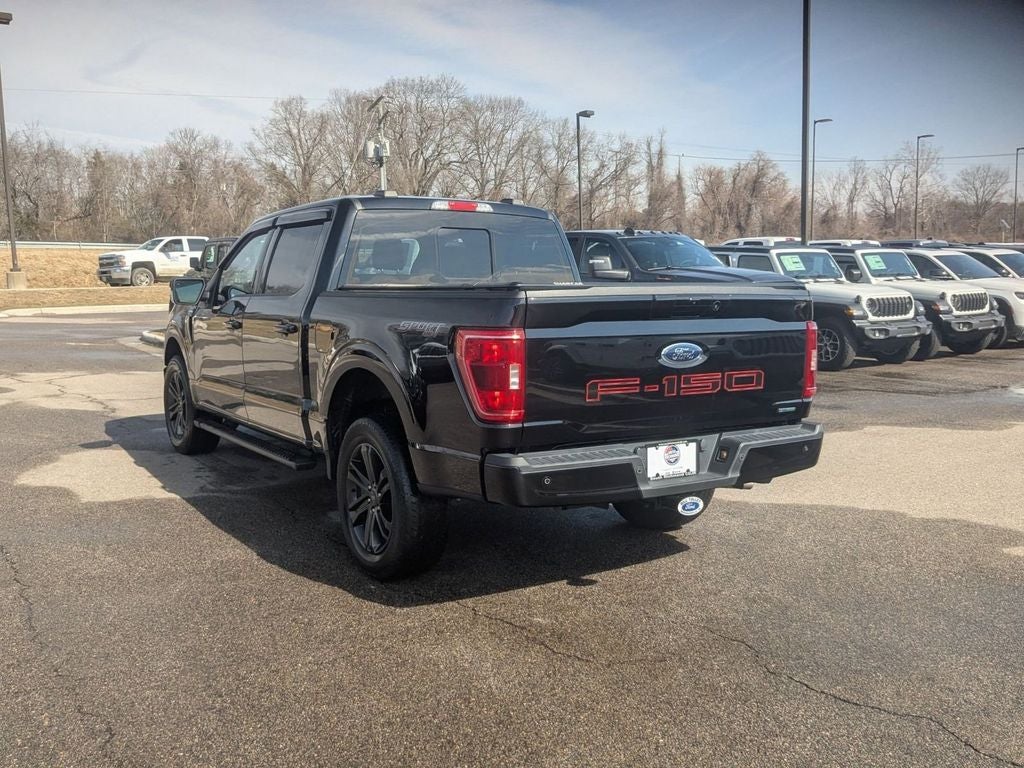 2022 Ford F-150 XLT