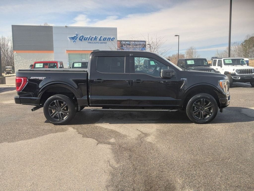 2022 Ford F-150 XLT