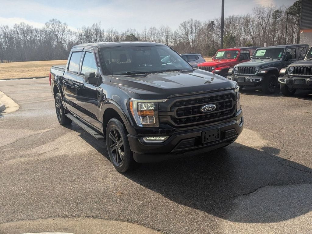 2022 Ford F-150 XLT