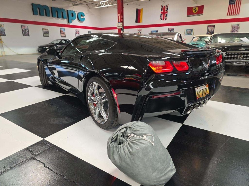 2016 Chevrolet Corvette Stingray 2LT