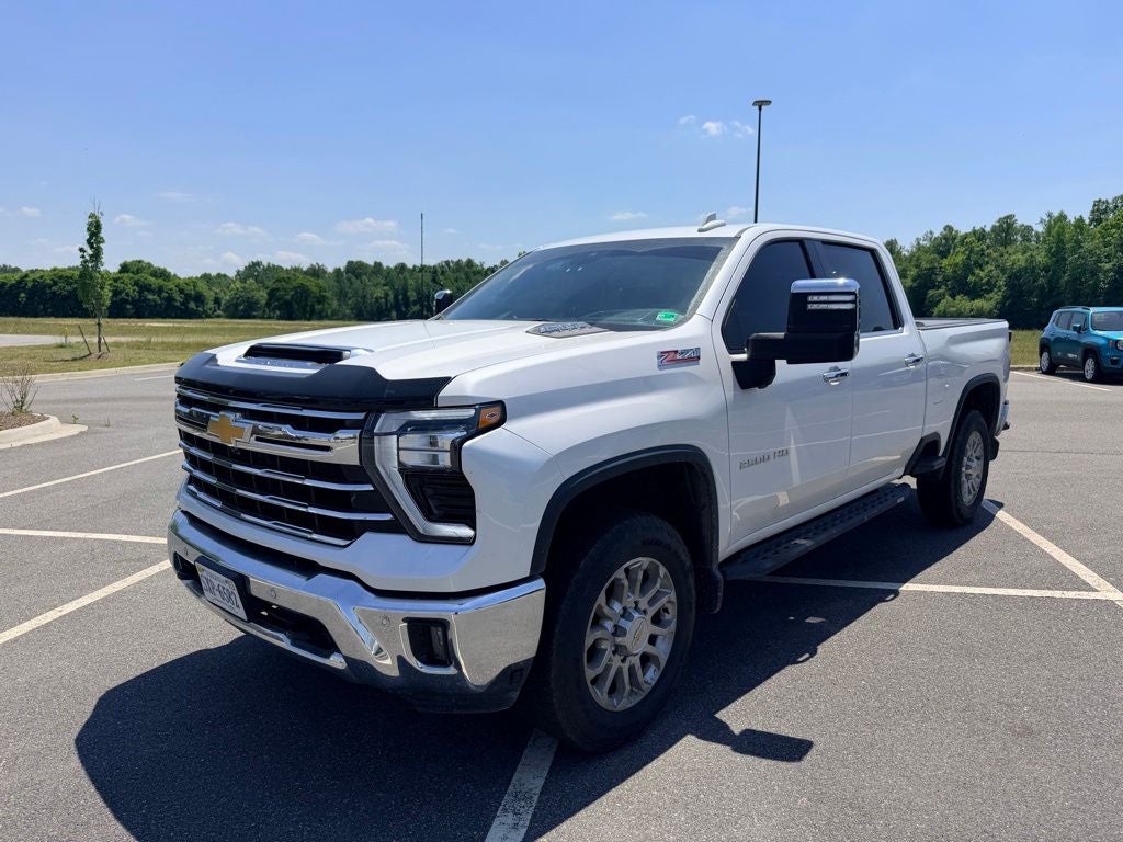 2024 Chevrolet Silverado 2500HD 4WD Crew Cab Standard Bed LTZ