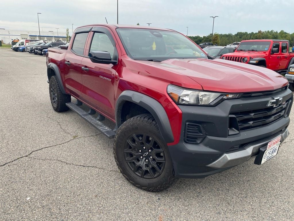 2024 Chevrolet Colorado 4WD Trail Boss