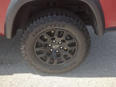 2024 Chevrolet Colorado 4WD Trail Boss