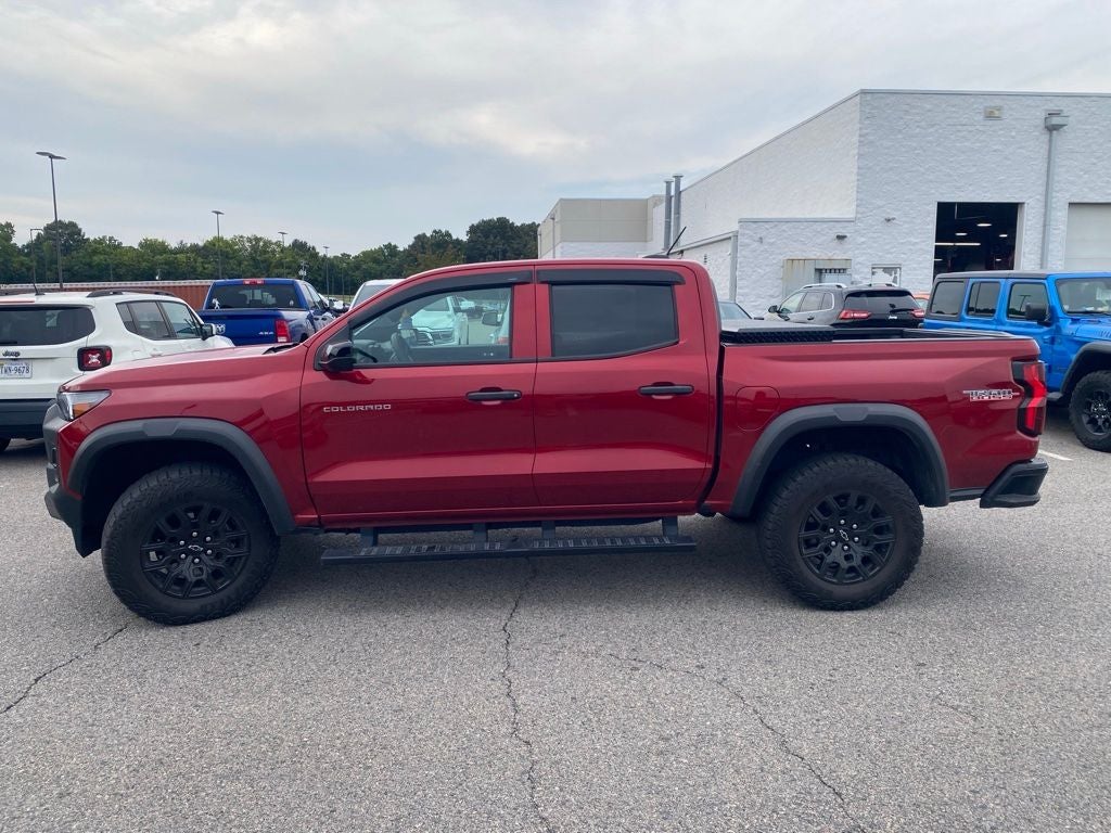 2024 Chevrolet Colorado 4WD Trail Boss