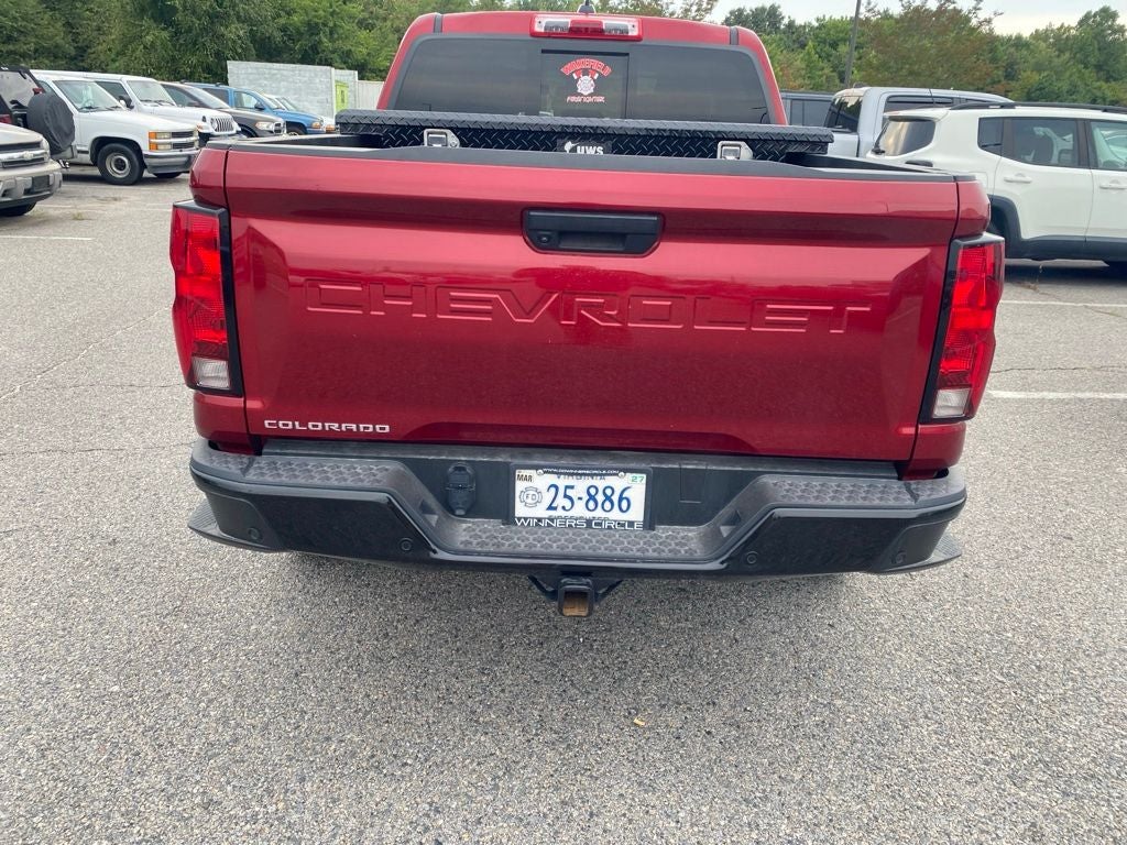 2024 Chevrolet Colorado 4WD Trail Boss