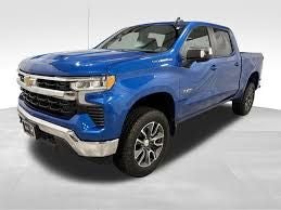 2022 Chevrolet Silverado 1500 4WD Crew Cab Short Bed LTZ