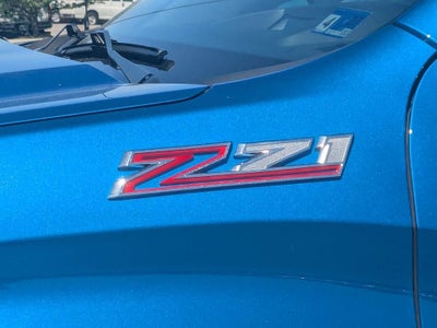 2022 Chevrolet Silverado 1500 4WD Crew Cab Short Bed LTZ