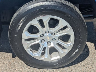 2022 Chevrolet Silverado 1500 4WD Crew Cab Short Bed LTZ